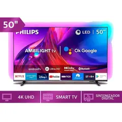PHILIPS - TELEVISOR SMART TV 4K ULTRA HD 50 50PUD7906