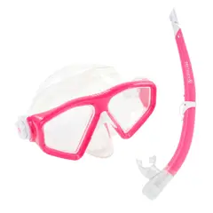 AQUA LUNG SPORT - Aqualung Combo Saturn  Transparente - Rosado