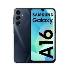SAMSUNG - Celular Samsung Galaxy A16 4GB RAM 128GB Negro