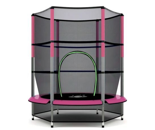 Trampolín Infantil Kids 140 cm - Rosado