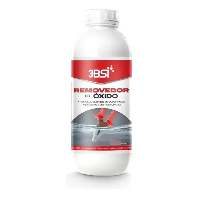 Removedor De Óxido 3bsi 1l-uso Automotriz Y Talleres