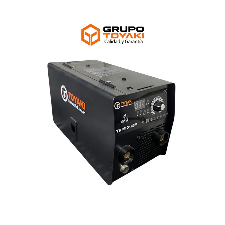 SOLDADORA INVERTER MIG/MMA 120AMP TOYAKI - TK-MIG120M
