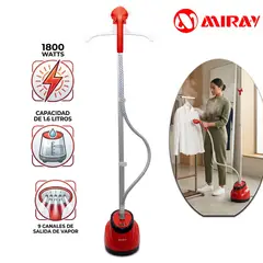 MIRAY - Vaporizador de Prendas Miray VPM-10