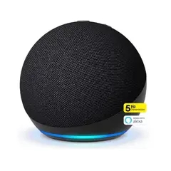 AMAZON - Alexa Echo Dot 5ta Generación Negro