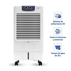 Sole - Rapifresco Sole Ultra Cool Pro 20L SOLRAP002  Enfriamiento Potente y Eficiente