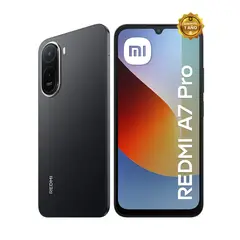 XIAOMI - XIAOMI REDMI A7 PRO 4GB+64GB BLACK -  ENTREGA INMEDIATA