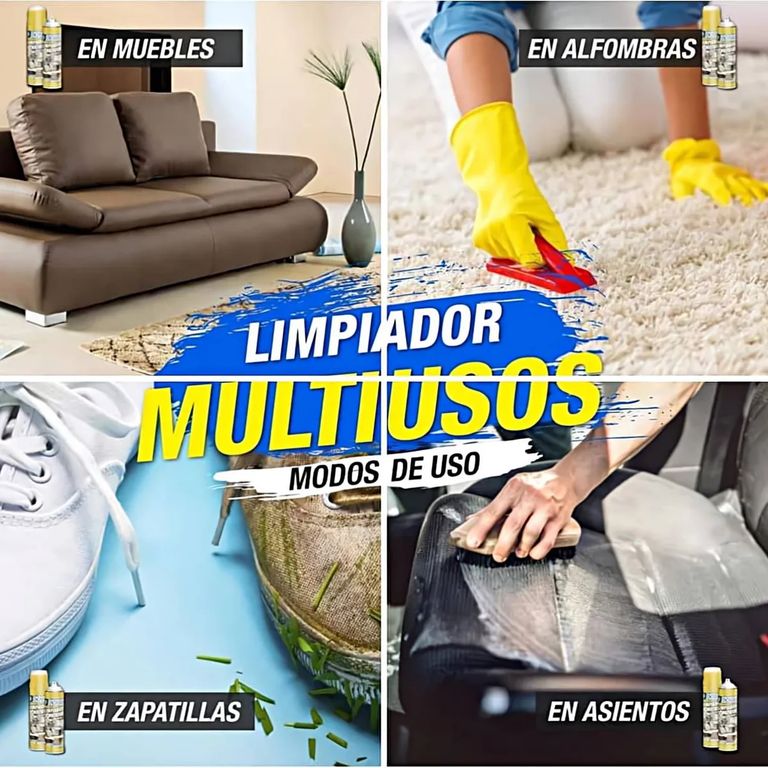 LIMPIADOR MULTIUSOS 650ML