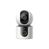 XIAOMI - Cámara Seguridad C500 Dos Cámaras IA Incorporado Visión Nocturna Video 1440p