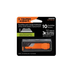 Truper - Dispensador con 10 cuchillas para NV-7X y NM-6, TRUPER - 100079