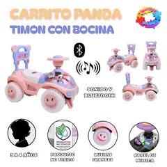 CAM - CORREPASILLO BUGGY MUSICAL CON LUCES PANDITA