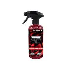 WURTH - WURTH Limpiador para Tableros 500 ml – Limpia, Protege y Renueva Interiores