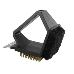 GENERICO - Accesorio Bbq Grill Cepillo Múltiple Para Limpieza De Parrilla