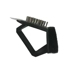 GENERICO - Accesorios Para parrilla 3 en 1 Cepillos Para Parrilla x 2 und