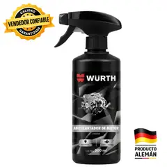 WURTH - Wurth Abrillantador de motor de 500ml