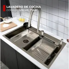 XM - LAVADERO DE COCINA PLOMO USX-7546