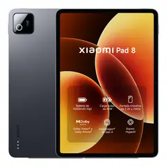 XIAOMI - Tablet Xiaomi Pad 8 Gris 8GB + 256GB