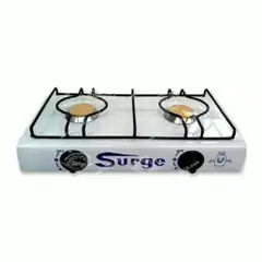 COCINAS SURGE - Cocina a Gas de Dos Hornillas Blanco