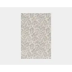 NIHM - ALFOMBRA GIANI MEDIUM BLACK & WHITE 160cm x 230cm