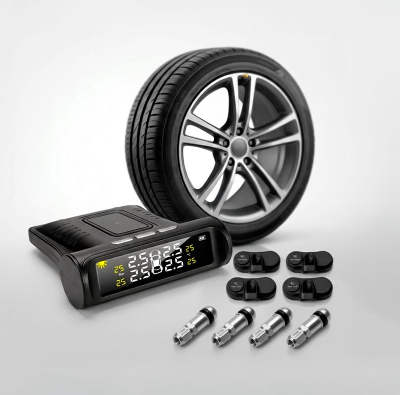SENSOR INTERNO PRESIÓN LLANTAS SOLAR TPMS