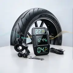 GENERICO - SENSOR INTERNO PRESIÓN LLANTAS MOTOCICLETA TPMS