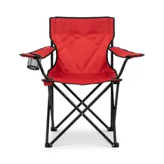 OEM - Silla Plegable Portátil Con Porta Vasos Camping