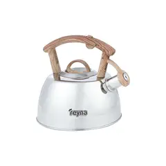 Reyna - Tetera Magic acero inoxidable de 3 Litros (color marron)