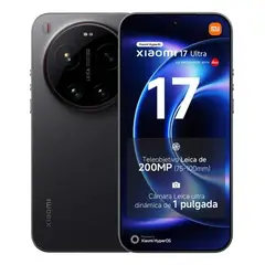 XIAOMI - XIAOMI 17 Ultra 16GB + 512GB Negro