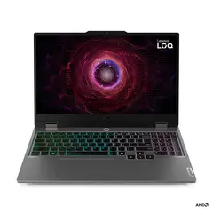 LENOVO - Notebook Gaming Lenovo Loq 15Arp9 15.6" Fhd Ips Amd Ryzen 5 7235Hs 3.2/4.2Ghz 8Gb Ddr5