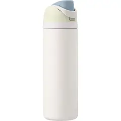 OWALA - OWALA FREESIP BOTELLA TÉRMICA DE ACERO INOXIDABLE 32 OZ / 946 ML - BLANCO