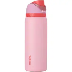OWALA - OWALA FREESIP BOTELLA TÉRMICA DE ACERO INOXIDABLE 32 OZ / 946 ML - ROSADO