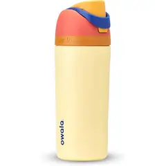 OWALA - Owala FreeSip botella térmica de acero inoxidable 16 oz con sorbete, sin BPA