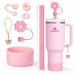 STANLEY - Stanley Quencher H20 FlowState Tumbler 40 oz + 9 Accesorios - Vaso y accesorios Antiderrame