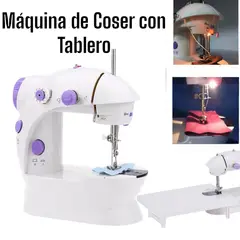 OEM - Máquina de Coser Familiar Portátil con Tablero - Incluye Luz y Pedal para Mayor Precisión