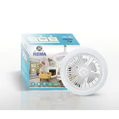 REMA - FOCO VENTILADOR DE TECHO