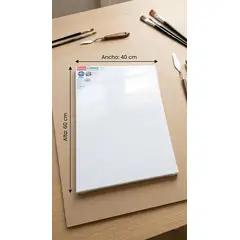 GENERICO - LIENZO PARA PINTAR 60X40
