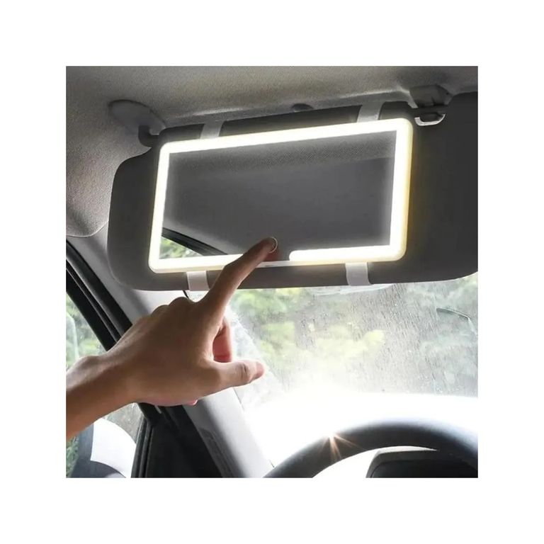 Espejo Led Para Auto En Visera