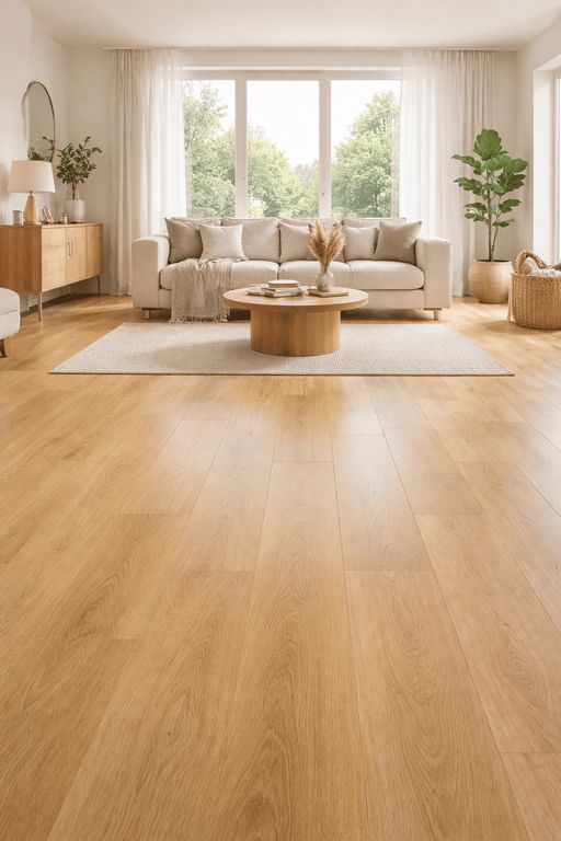 Piso Laminado Delta Color Roble Tesalonic 5378 - 100% piso europeo