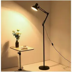 OEM - Lámpara de Pie Flexible Tipo Arquitecto 170cm - Ajustable para Lectura, Dibujo y Manualidades