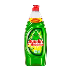 AYUDIN - Lavavajillas Líquido Ayudín Lima y Limón 900ml