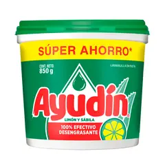 AYUDIN - Lavavajillas en Pasta Ayudin Limon y Sabila 850gr