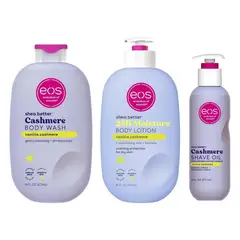 EOS - EOS SET PACK 3 SHEA BETTER - VANILLA CASHMERE