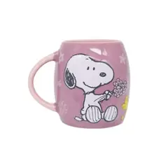 SNOOPY - Mug Taza Snoopy Peanuts 400 ml Lila