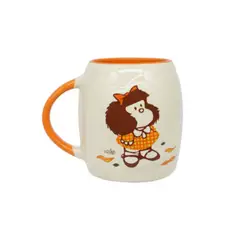 MAFALDA - Mug Taza Mafalda 400 ml Beige