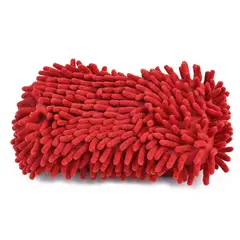 OEM - Esponja Para Lavado De Auto Microfibra Rojo
