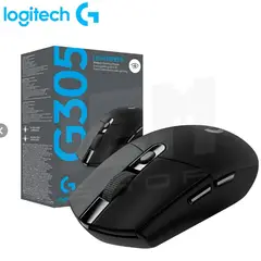 LOGITECH - Mouse Gamer Inalámbrico Logitech G305 Lightspeed Black