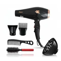 GENERICO - Secadora de Cabello Profesional 1260 5 en 1 de 5000W