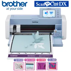 Brother - PLOTTER DE CORTE BROTHER ScanNCut SDX225