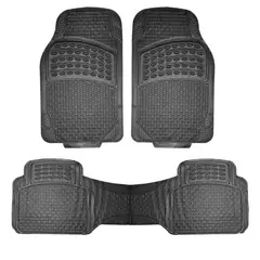 OEM - Piso Para Auto Protector Universal Negro 3Pcs