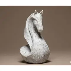 GENERICO - ADORNO EXCLUSIVO CABALLO GRANITO 23cm x 13cm x 14cm