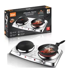 GENERICO - COCINA ELECTRICA DE 2 HORNILLAS